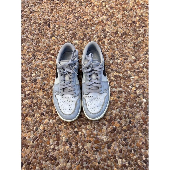 Nike JORDAN 1 LOW GOLF 'WOLF GREY - Picture 4 of 7